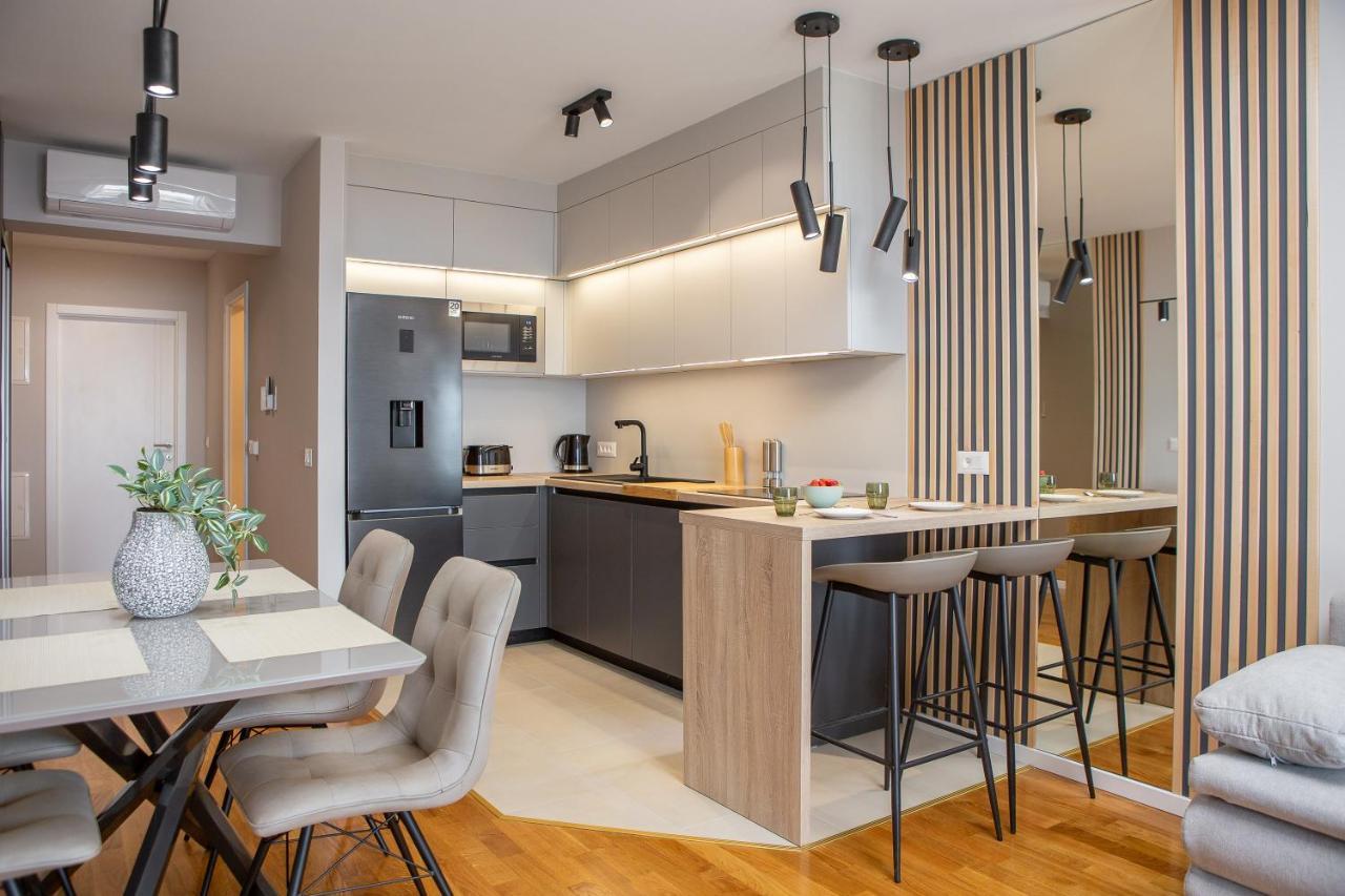 A&N Apartment - Partial Sea View And Free Parking Makarská Exteriér fotografie
