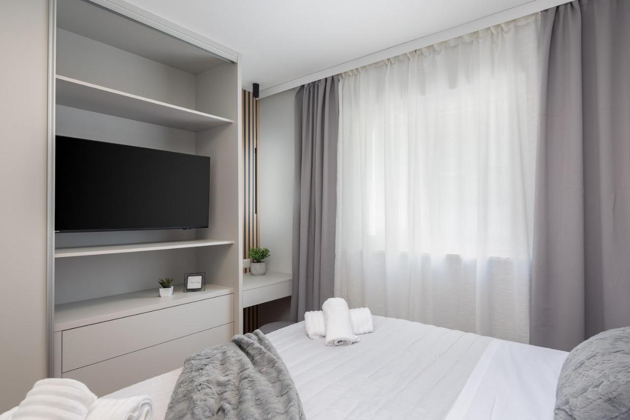 A&N Apartment - Partial Sea View And Free Parking Makarská Exteriér fotografie