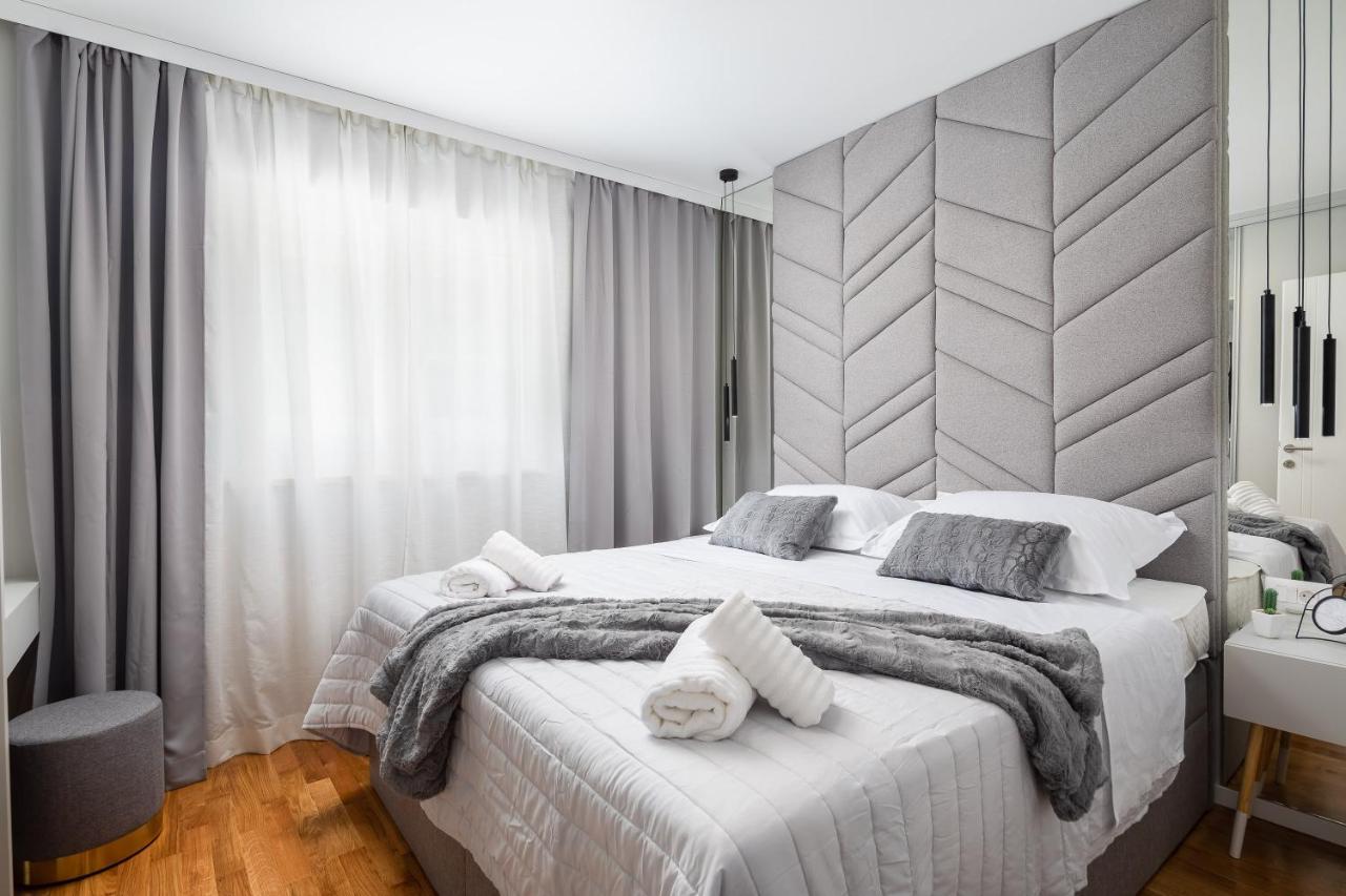 A&N Apartment - Partial Sea View And Free Parking Makarská Exteriér fotografie